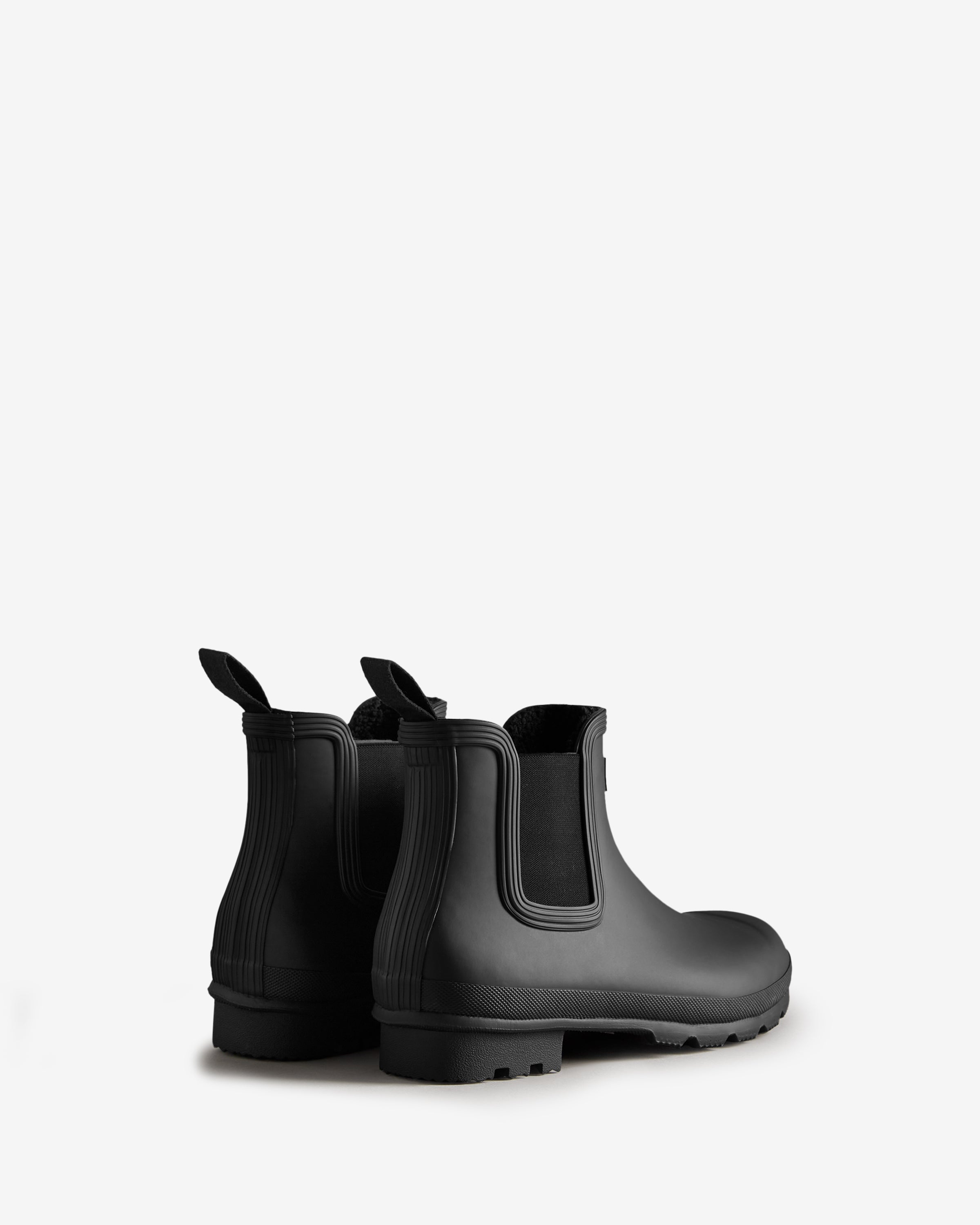 Hunter Boots Men's Original Chelsea Insulated Boot Black – Hunter Hunter Boots Men's Original Chelsea Insulated Boot Black – Hunter