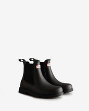 Men's Commando Chelsea Boots Black