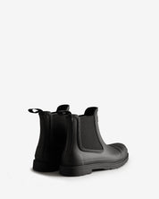 Men's Commando Chelsea Boots Black