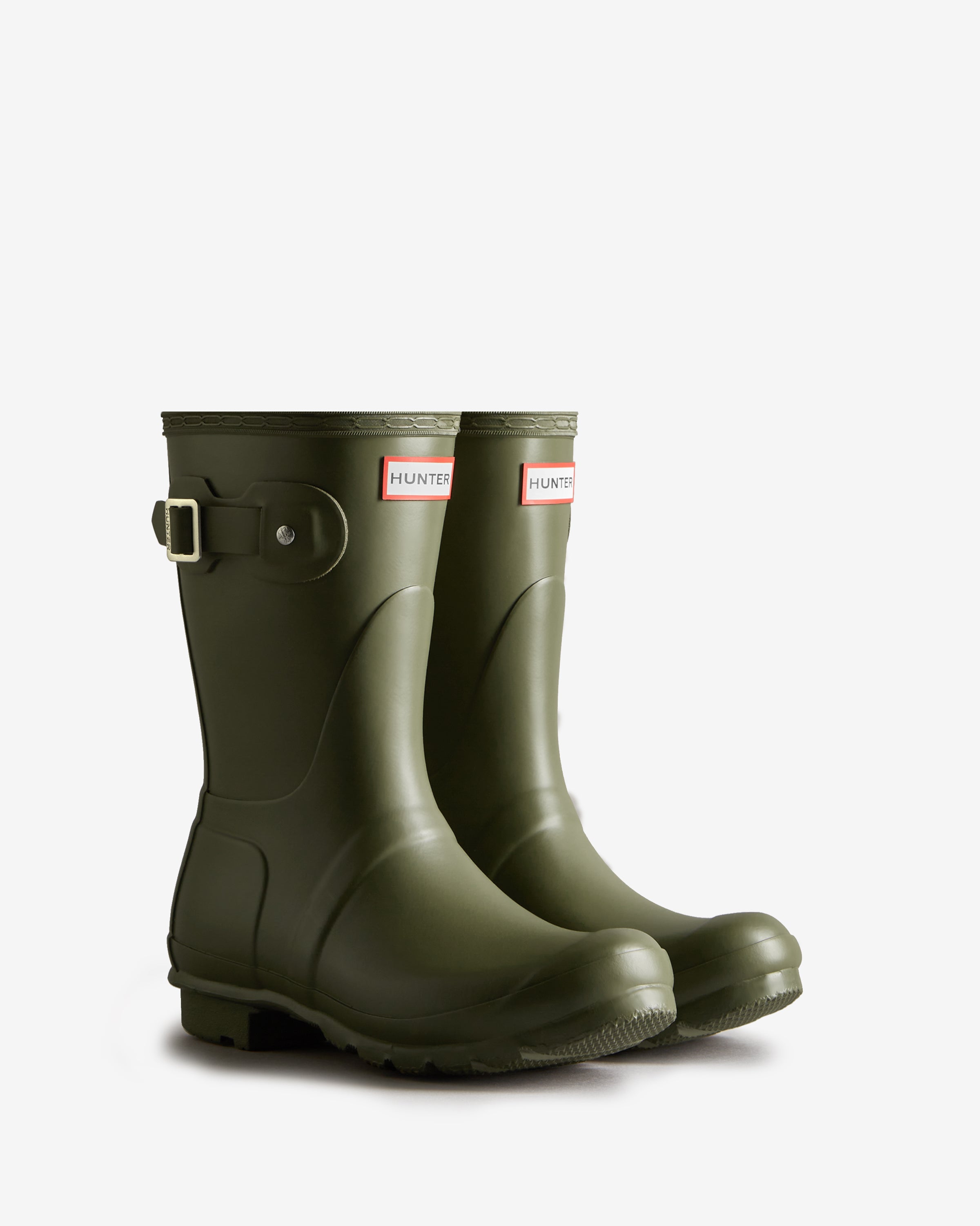 Women's Original Short Boots Olive Leaf