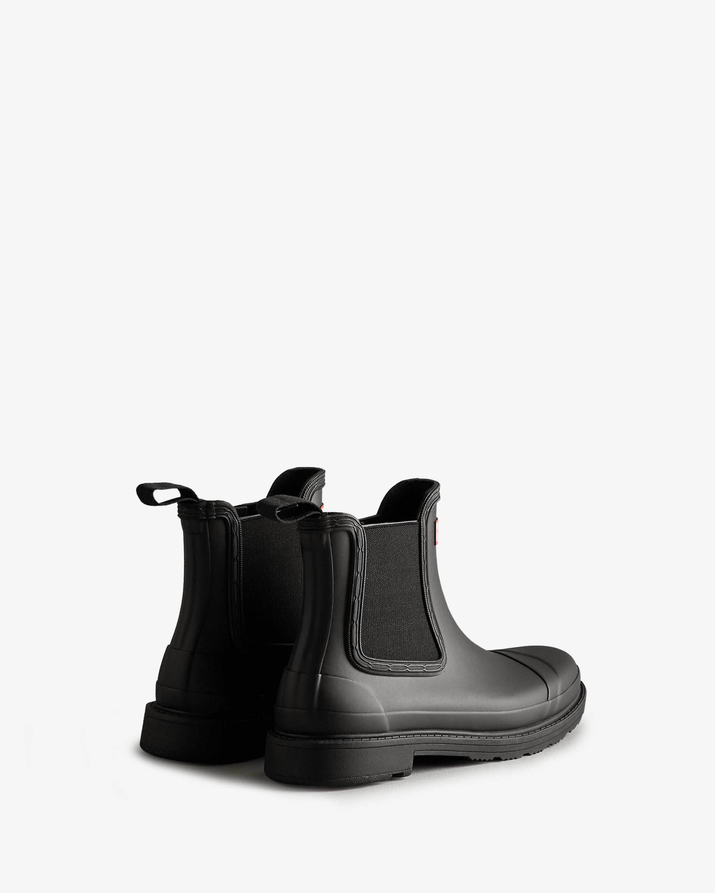 Women's Commando Chelsea Boots Black