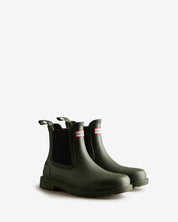 Women's Commando Chelsea Boots Dark Olive