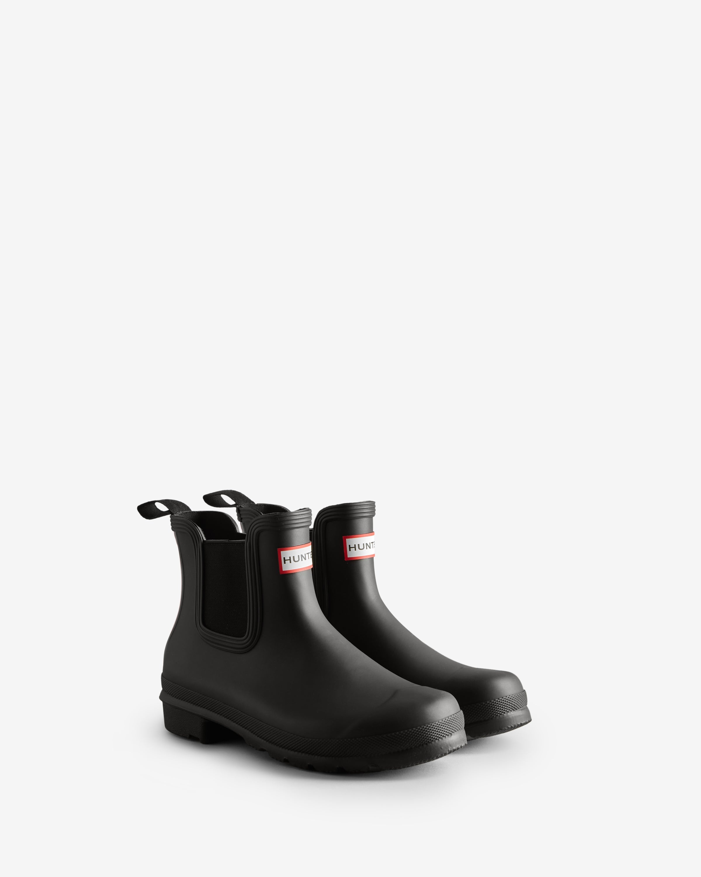 Women's Original Chelsea Tri Colour Boots Black