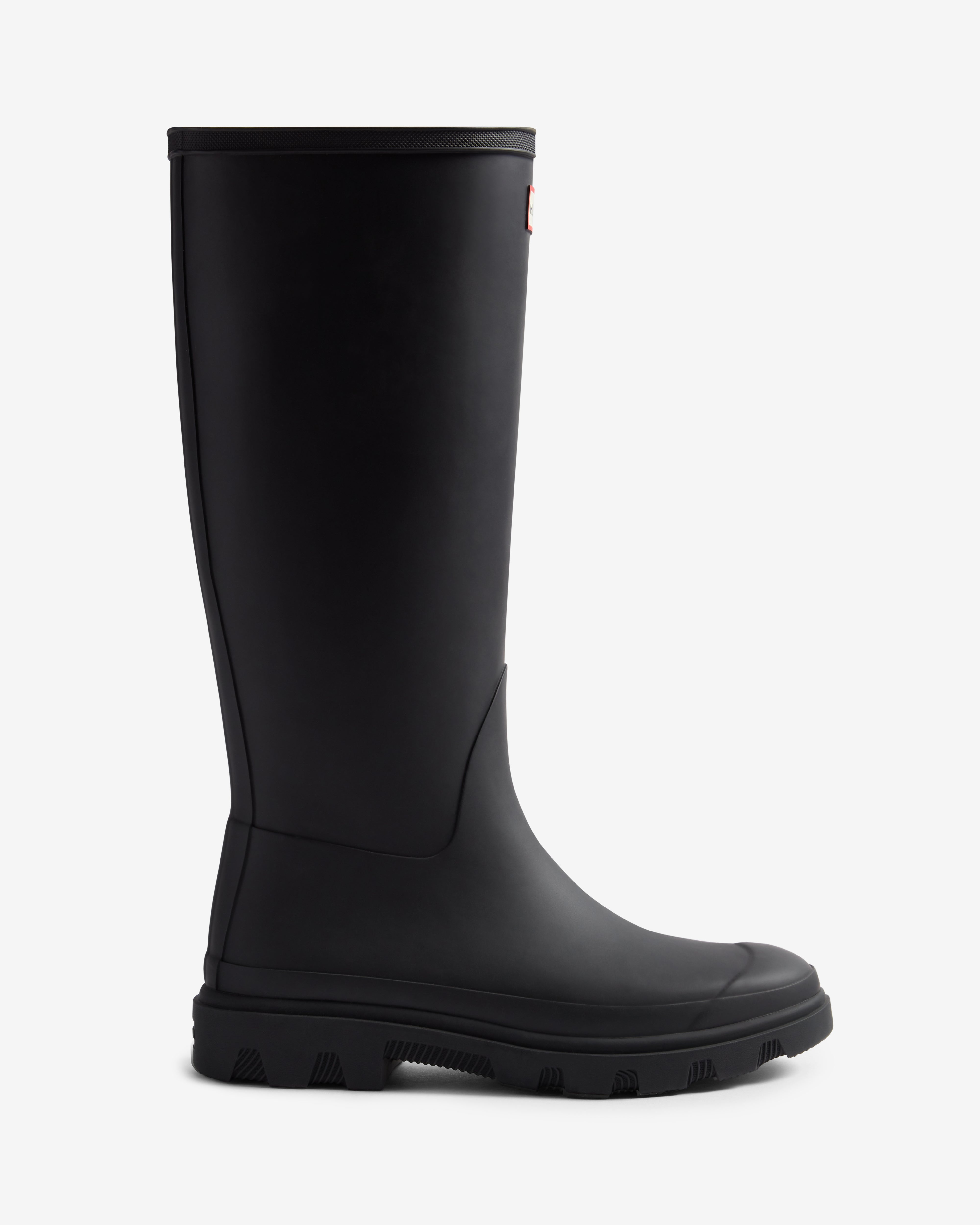 【HUNTER】 boots Hunter Boots Unisex Downpour Tall Boot Black – Hunter Boots