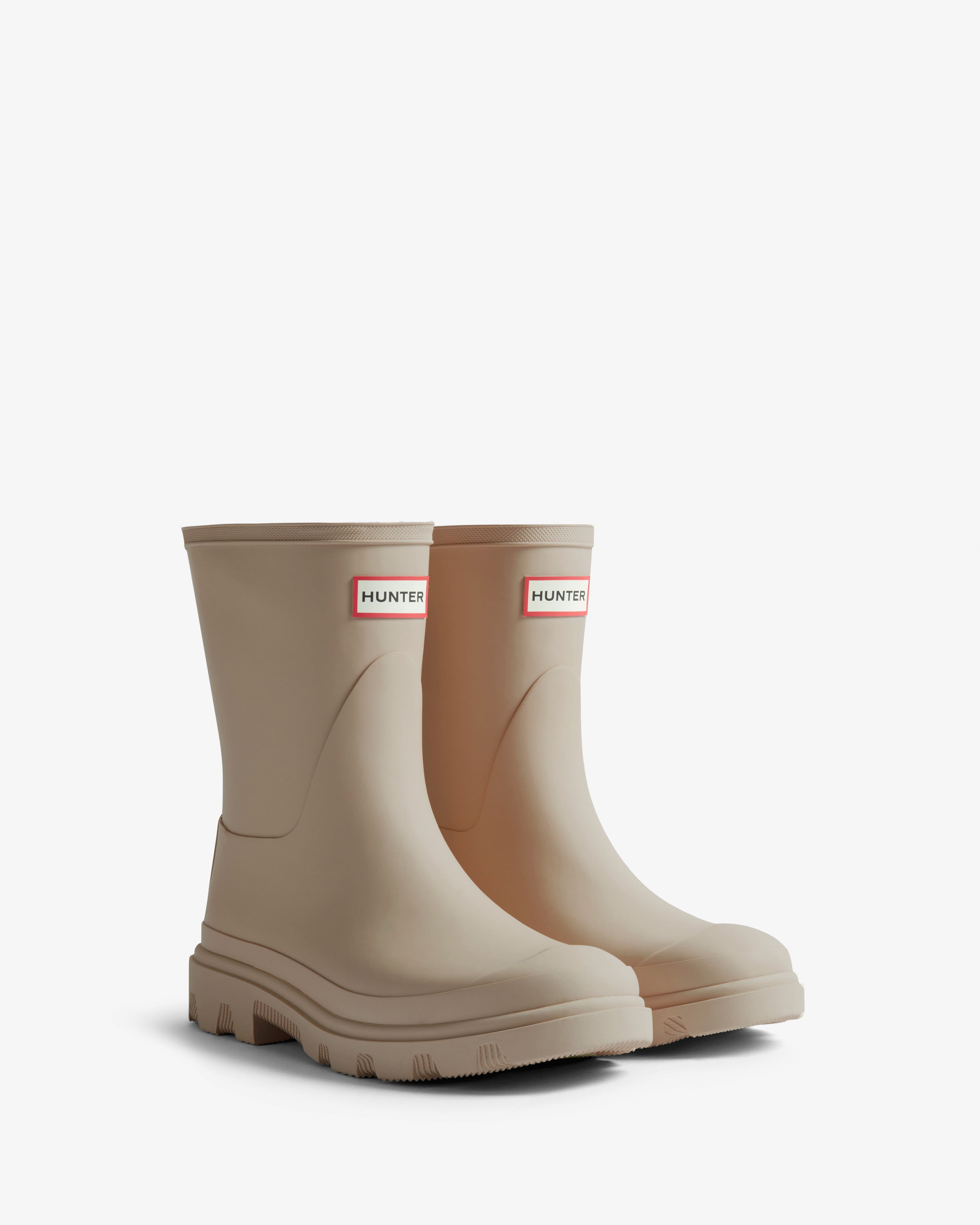 Hunter Boots Unisex Downpour Short Boot Chocolate Brown – Hunter