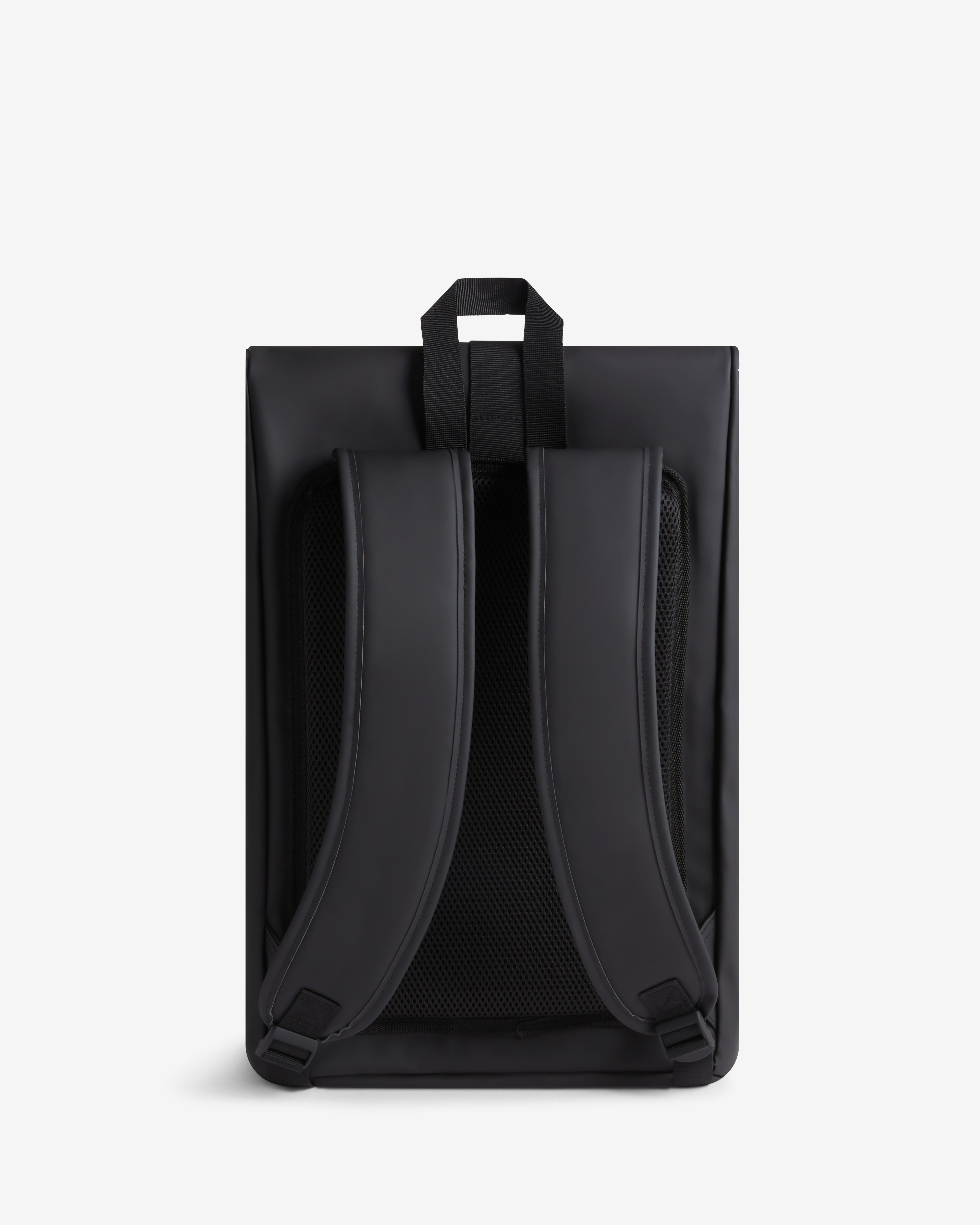 Pentallen Roll Rop Clip Backpack Black