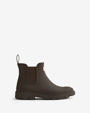 Unisex Downpour Chelsea Boot Chocolate Brown
