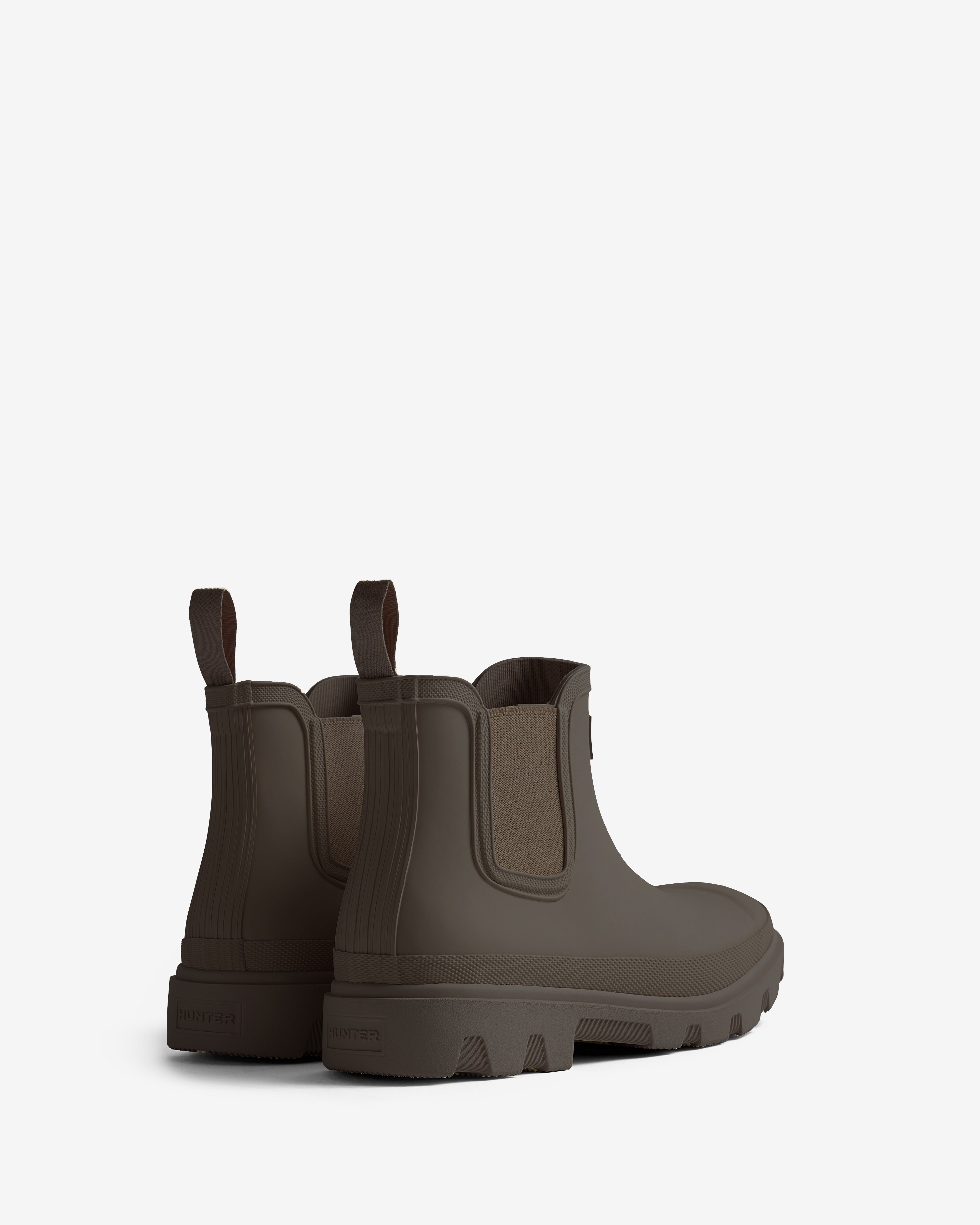 Unisex Downpour Chelsea Boot Chocolate Brown