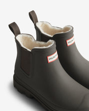 Unisex Downpour Insulated Chelsea Boot Chocolate Brown