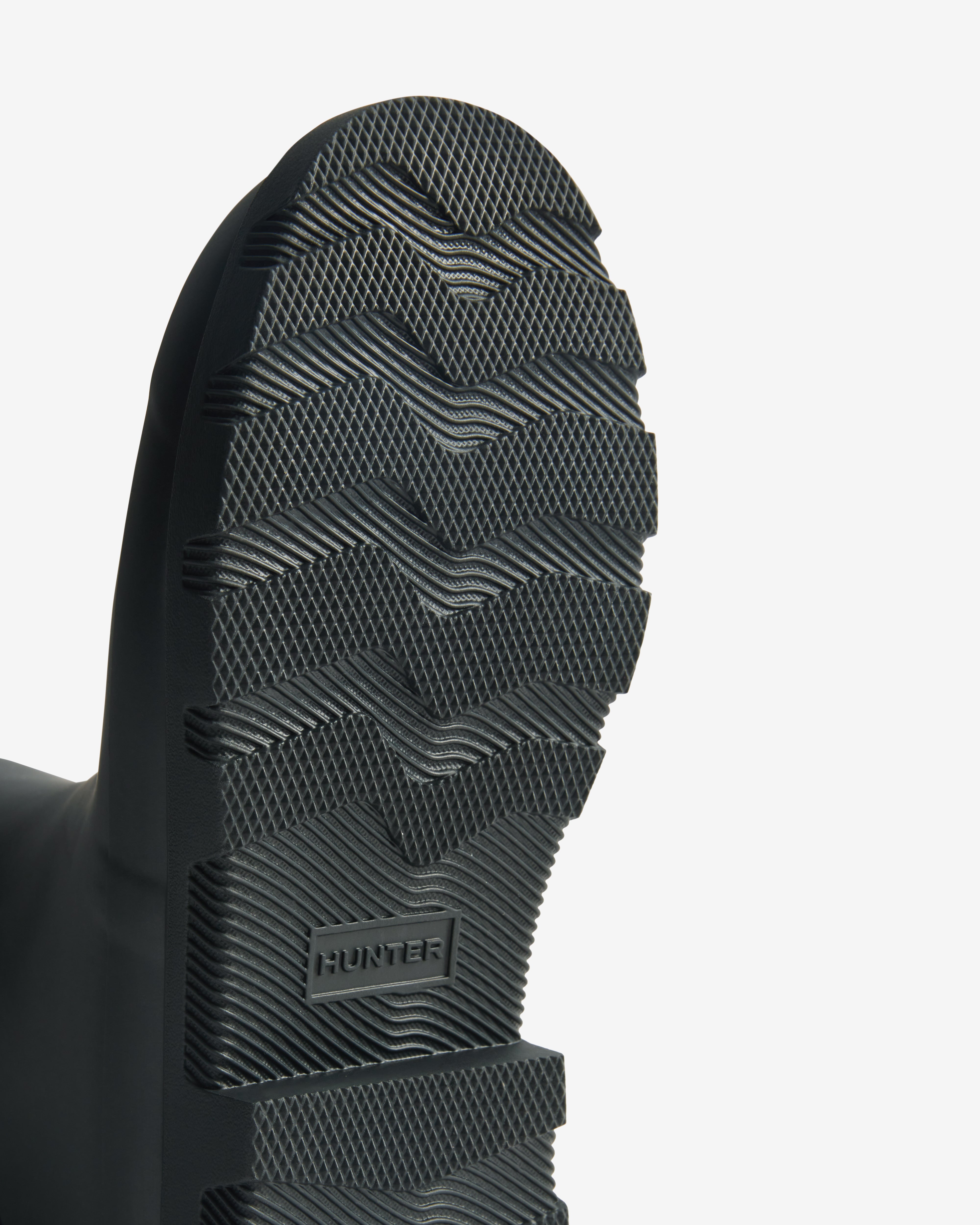 Unisex Downpour Neoprene Leg Tall Boot Black