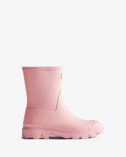 Unisex Downpour Short Boot Parfait Pink