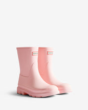 Unisex Downpour Short Boot Parfait Pink