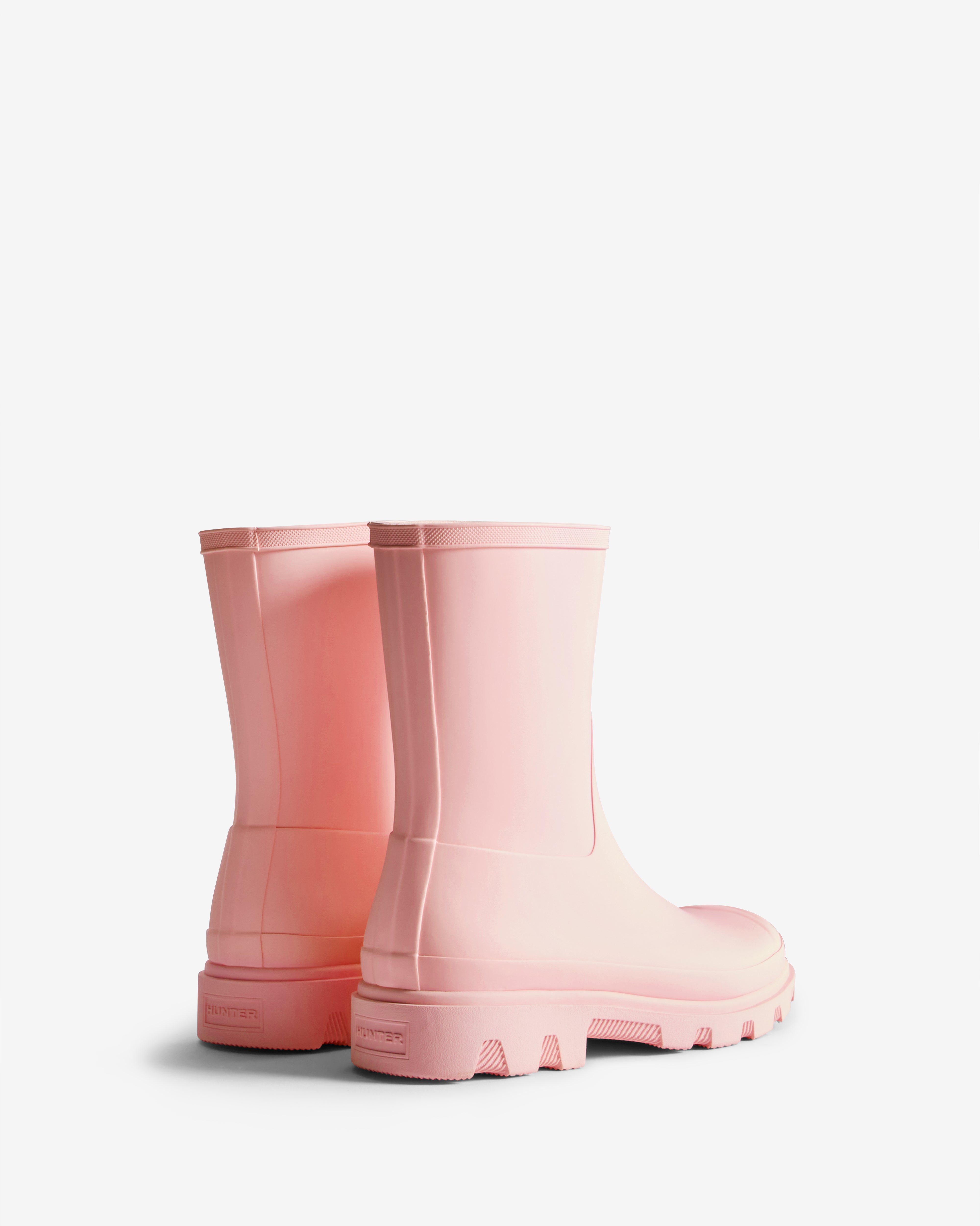 Unisex Downpour Short Boot Parfait Pink