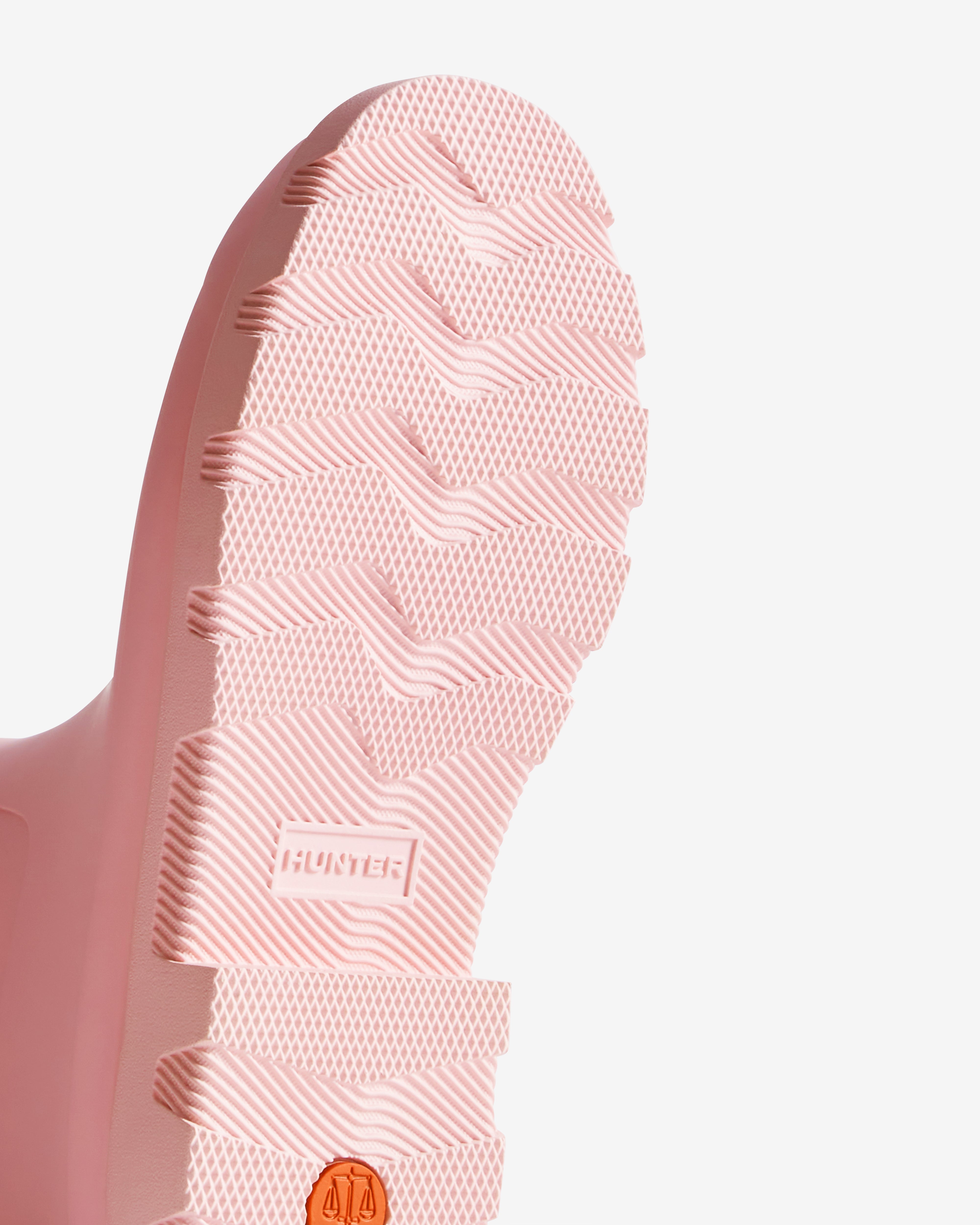 Unisex Downpour Short Boot Parfait Pink