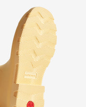 Unisex Downpour Short Boot Pale Yellow