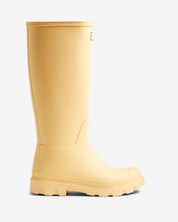 Unisex Downpour Tall Boot Pale Yellow