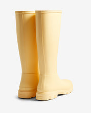 Unisex Downpour Tall Boot Pale Yellow
