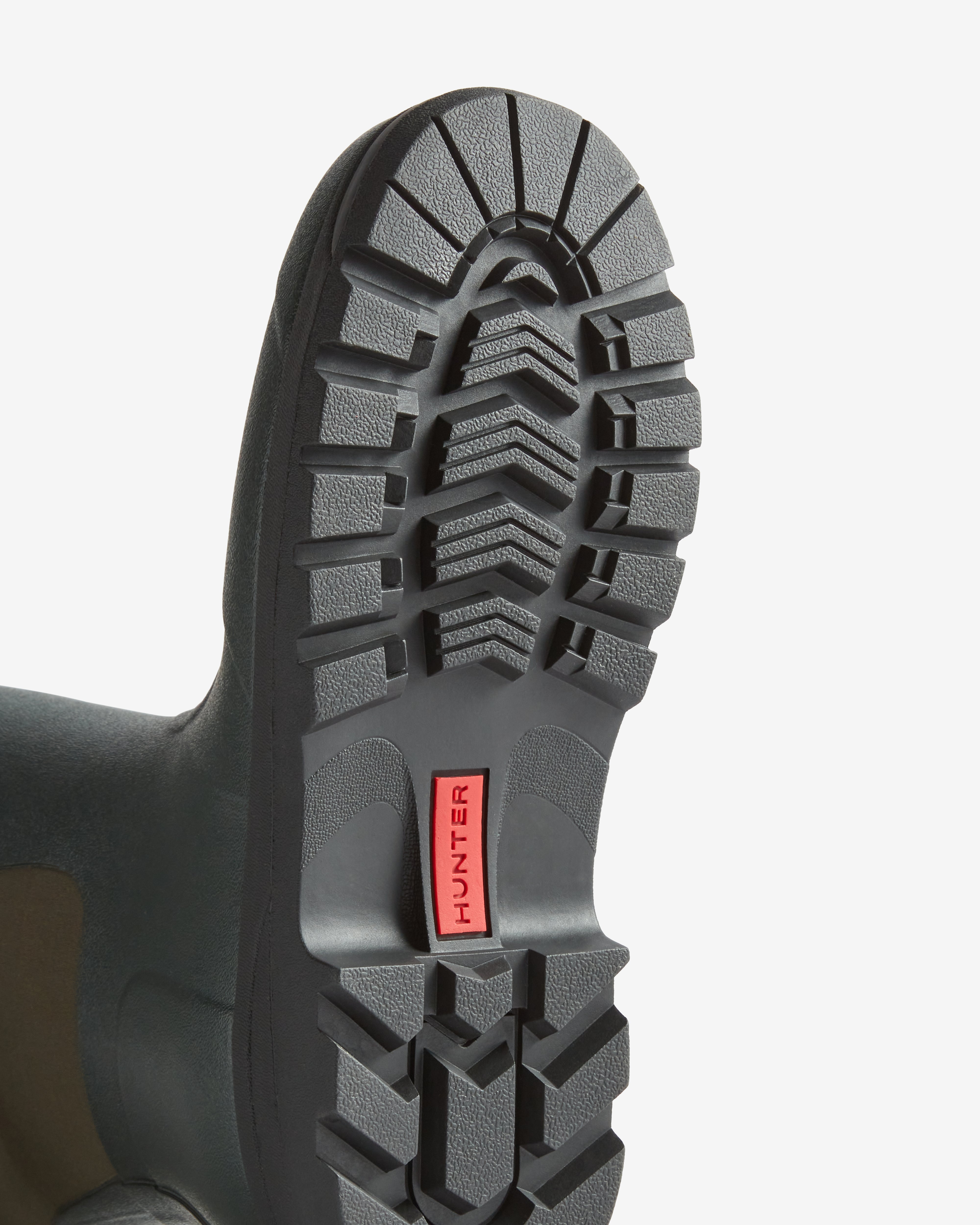 Unisex Balmoral Neoprene Tall Boot Dark Olive Black