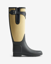 Women's Original Refined Canvas Riding Boot Black
