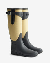 Women's Original Refined Canvas Riding Boot Black