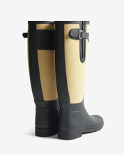 Women's Original Refined Canvas Riding Boot Black