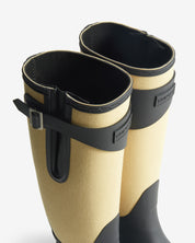 Women's Original Refined Canvas Riding Boot Black
