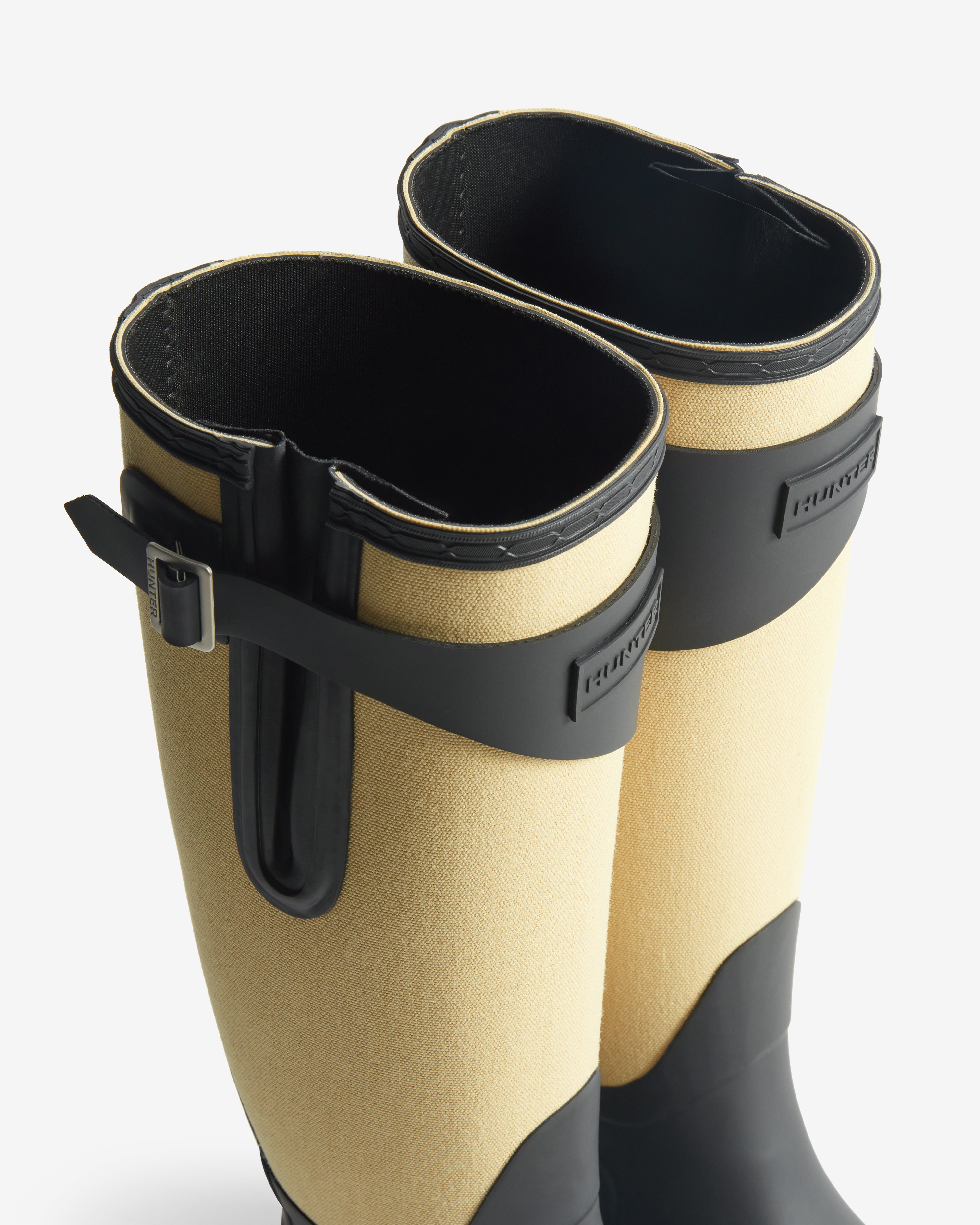 Women's Original Refined Canvas Riding Boot Black